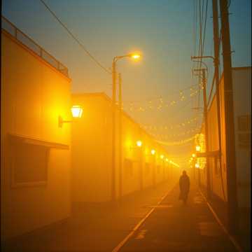 Cover art for Golden Streets by VirtualMusic2