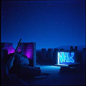 Cover art for AI Generated Track by VirtualMusic2