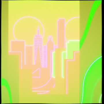 trap beat (Extended) 1 — AI-generated cover art
