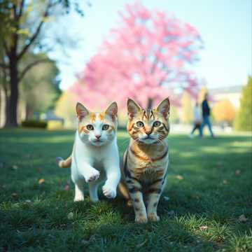 Cover art for Paws and Whiskers (V2) by VirtualMusic2