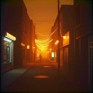 Cover art for Golden Streets (V2) by VirtualMusic2