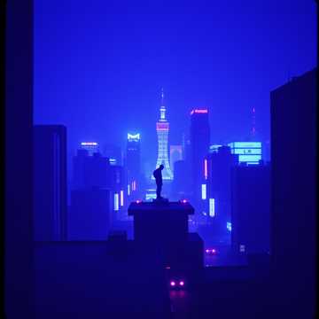 Cover art for AI Generated Track (Bonus) by VirtualMusic2