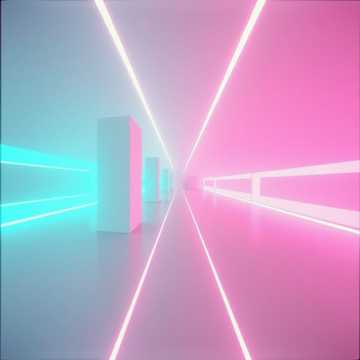 My Electronic Song 8044 — AI-generated cover art